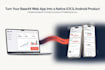 convert your base44 app to capacitor and publish on IOS app store and android