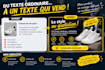 write persuasive advertising copy in french