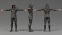 ue5 character rigging unity rigging 3d facial rigging 3d model retopology 3d rig