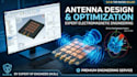 design and optimize any antenna, array and antenna system in cst and hfss