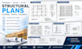 design structural plans, foundation plans, framing plans and calculations