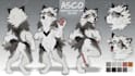 design furry ref sheet, fursona ref sheet, anthro ref sheet, nsfw ref sheet