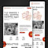 create a fast responsive and modern frontend website
