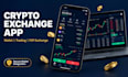 develop crypto exchange app blockchain app crypto wallet app exchange website