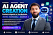 create ai agents, ai automation, ai solution