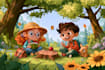 create childrens book illustration