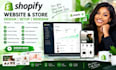 build shopify website design shopify store design shopify store setup