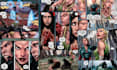 do comic illustration graphic novel comic strip, nsfw comic and comic page