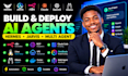 build hermes ai jarvis ai multi agent claude code mcp omniroute linux vps ollama