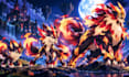 create custom pokemon character art and creature design