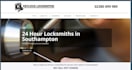 design wix locksmith website residential locksmith commercial locksmith website