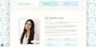 create a modern responsive one page website