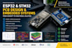 do esp32, iot pcb, stm32 pcb, schematic, firmware, pcb layout, multilayer pcb