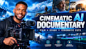 create a cinematic ai movie trailer