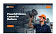design squarespace electrician website electrical contractor website seo