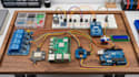 create arduino, raspberry pi and esp programming and projects