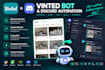 make discord vinted bot, vinted alert bot, vinted listing bot, vinted scalping