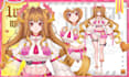 design 2d vtuber model, live2d vtuber model, vtuber rigging, vtuber commission