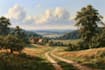 landscape oil painting art
