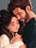 create a disney cartoon illustration