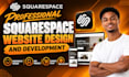 create responsive squarespace website design and development or squarespace blog