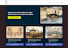 design a modern high impact landing page
