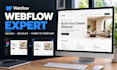 be your webflow expert, design or develop webflow website, figma to webflow