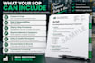 create professional sops and business procedures