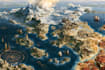 fantasy map design map illustration fantasy map