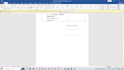 typing excel word PDF data antry