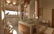 tropical villa architectural design and 3d rendering