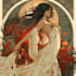 do illustrations in art nouveau style