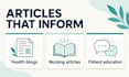 write expert healthcare content as a registered nurse