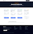design a modern saas software website web design