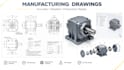 create precise manufacturing drawings, technical cad drawings, and fabrication