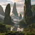 design stunning fantasy landscape