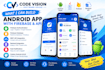 develop an android app with firebase and API integration