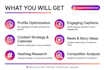 do organic instagram growth and promotion