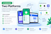 develop android apps with kotlin, java and flutter