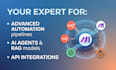 be your n8n make ai automation and chatbot developer