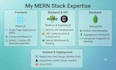develop a modern mern stack web application