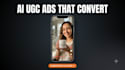 ai ugc commercial  ai ugc