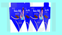 create professional carton packaging dieline design