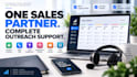 handle sales calls, lead follow ups and client communication