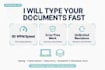 do typing data entry english urdu and arabic to english and urdu to arabic