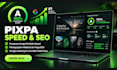 do premium basic seo, and image optimization for your pixpa portfolio website