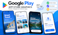 professional google play store screenshots for android apps