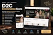 create a d2c ecommerce store