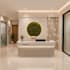 create professional office interior design and 3d rendering