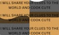 promote your cooking food wolrdwide